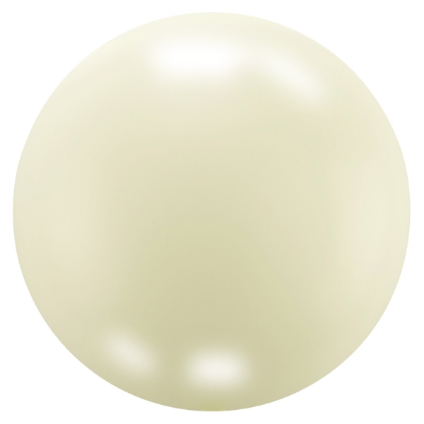 (image for) Cream Pastel Matte Sphere Balloons